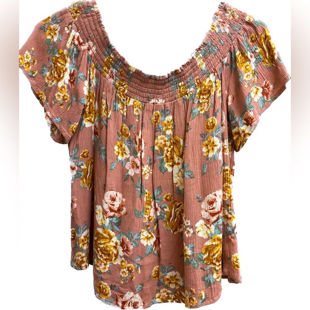 Top and pant floral set